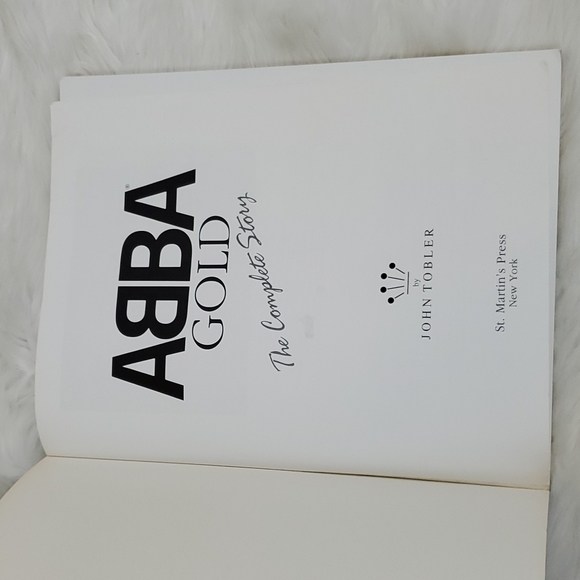 Vintage 1993 ABBA Gold The Complete Story soft cover book - Picture 4 of 5